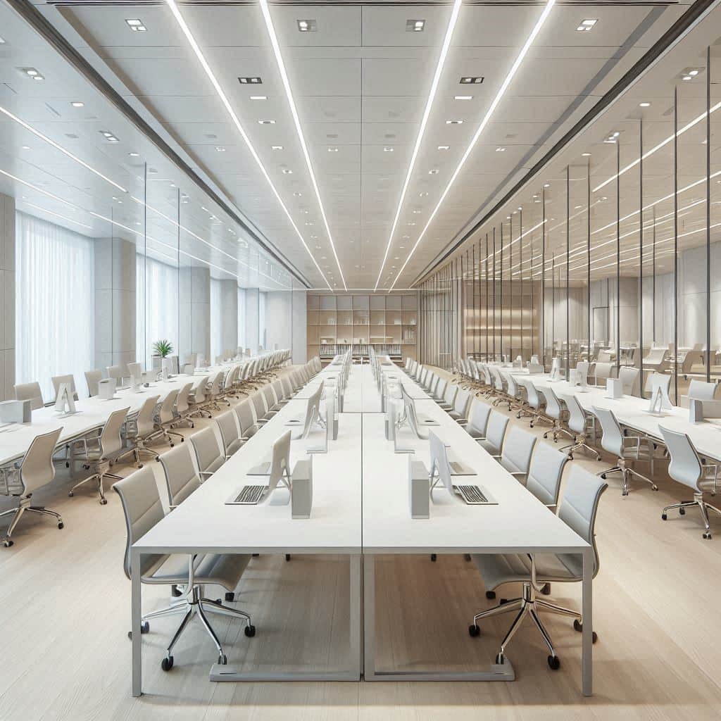 建筑设计公司在写字楼办公推进团队跨部门沟通时遇到供应商连续来访该怎么协调